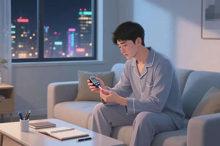 31岁睡前血糖7点7是怎么回事(图1)