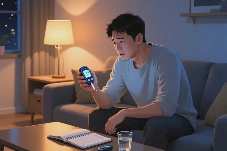 31岁晚上血糖22.6是怎么回事(图1)