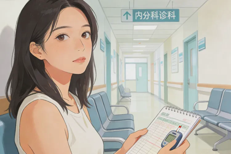 32岁晚餐血糖16点1是怎么回事(图4)