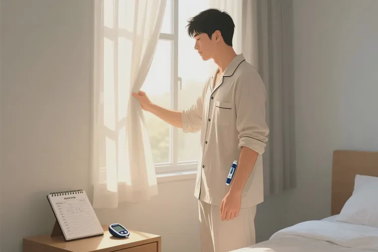 31岁晚上血糖13点9是怎么回事(图3)