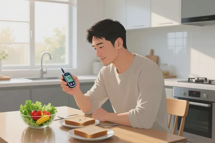 32岁早餐血糖6点0是怎么回事(图1)