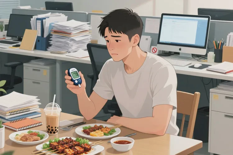 32岁餐后血糖14点8是怎么回事(图1)