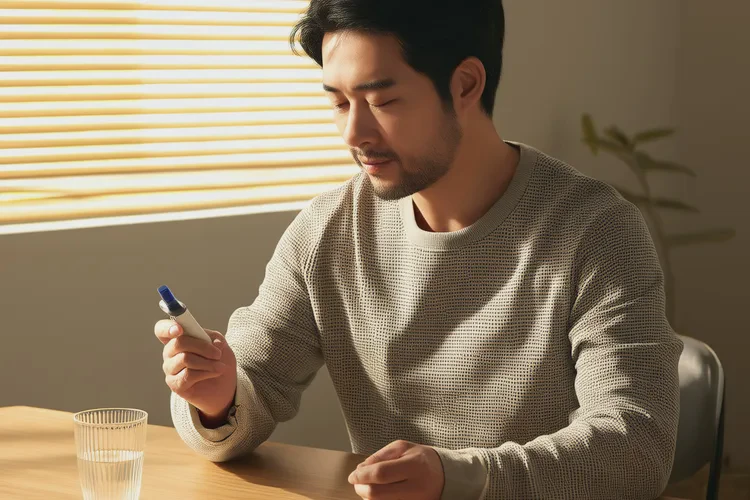 37岁早上空腹血糖30.2是怎么回事(图1)