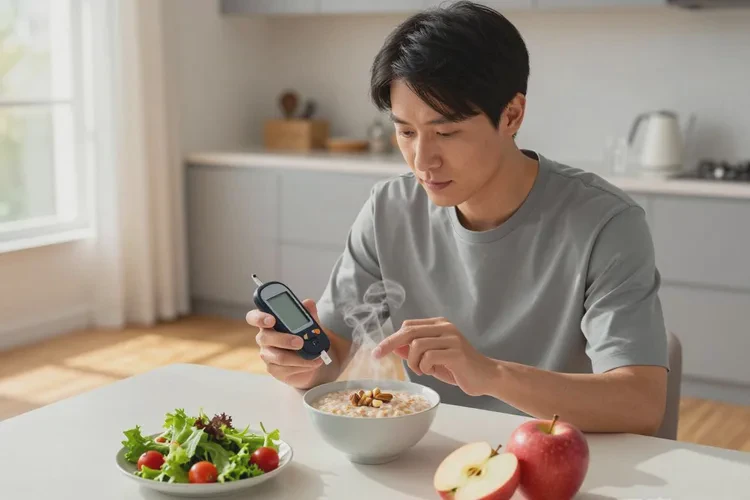 32岁早餐血糖7.7是怎么回事(图1)