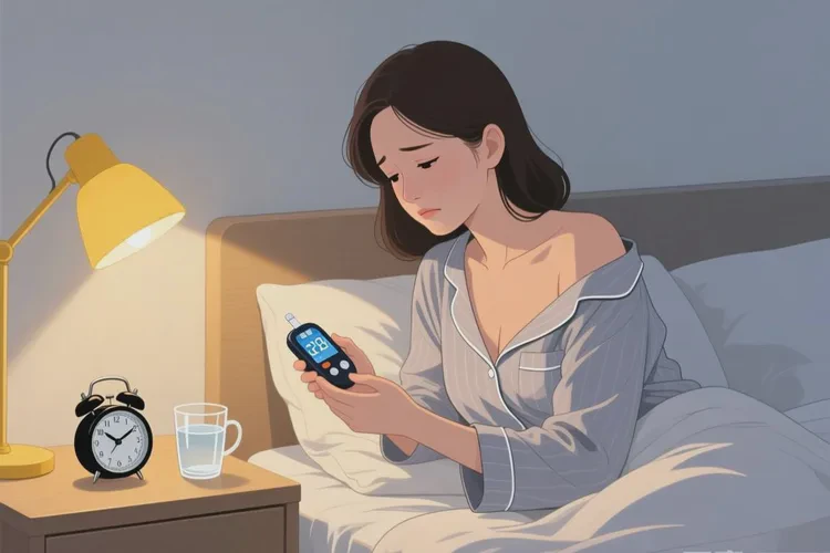 32岁早餐血糖4点0是怎么回事(图3)