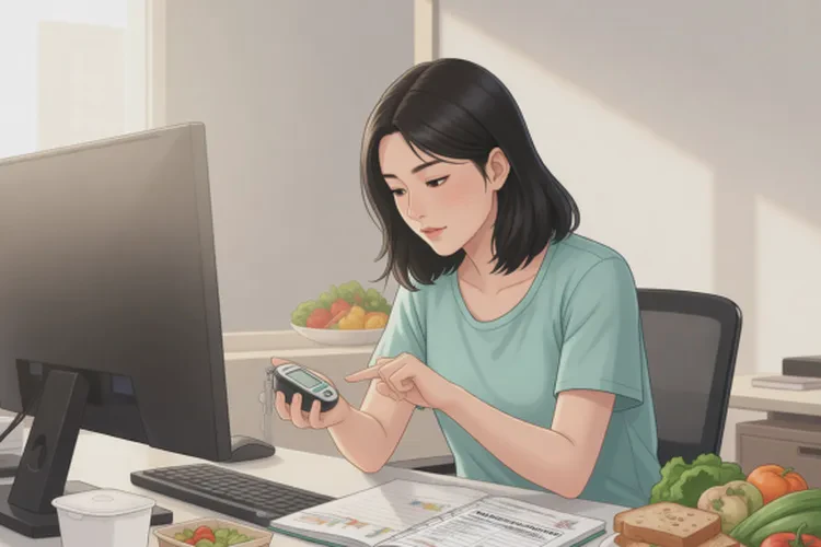 32岁空腹血糖19.7是怎么回事(图1)