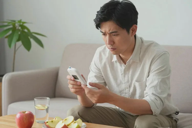 31岁晚上血糖19.9是怎么回事(图1)