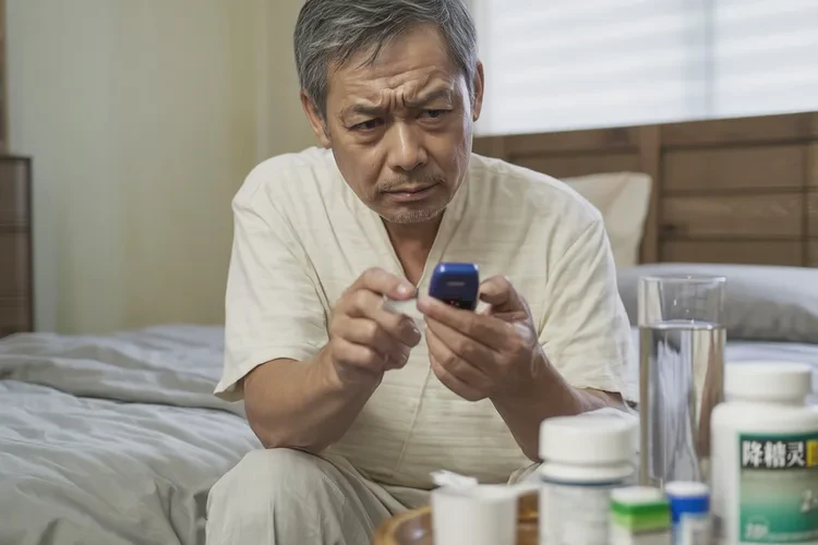 36岁早上空腹血糖19点8是怎么回事(图1)