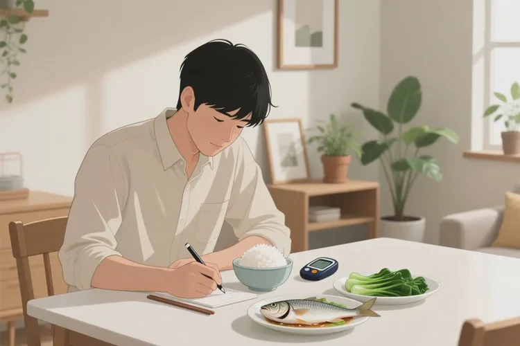 32岁晚餐血糖5.2是怎么回事(图2)