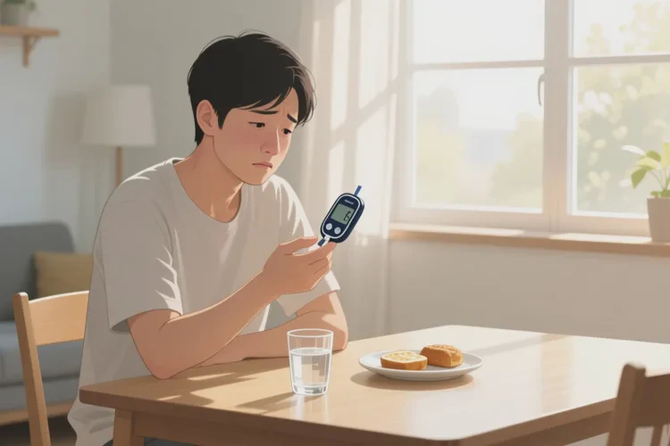 32岁早上空腹血糖19.0是怎么回事(图1)