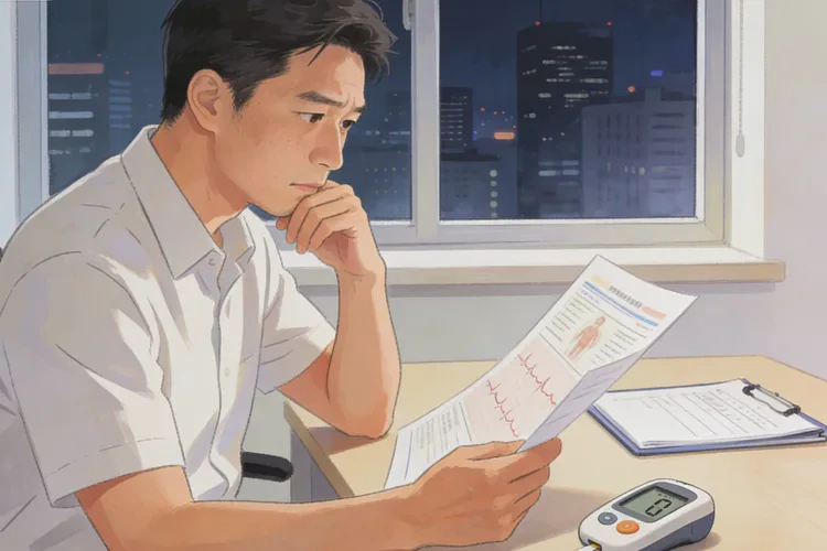 32岁中餐血糖15.8是怎么回事(图1)