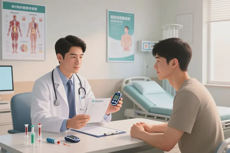 32岁早餐血糖13点5是怎么回事(图2)