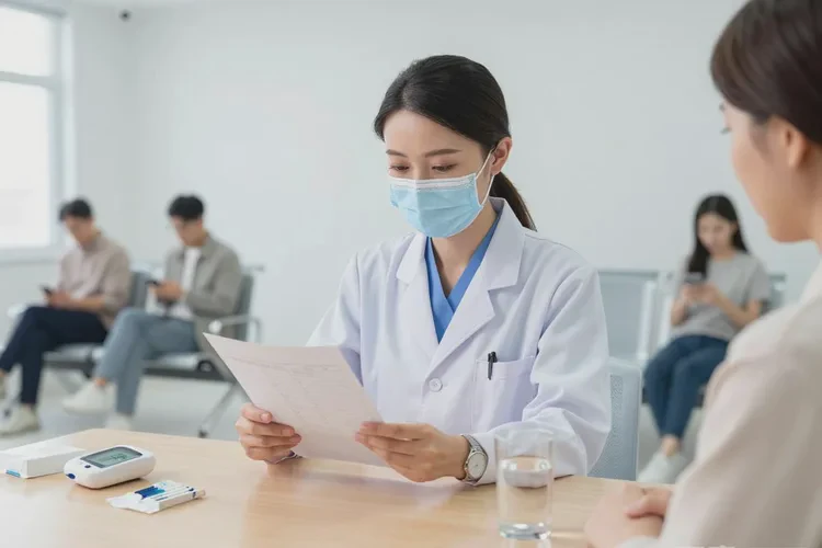 31岁晚上血糖21.8是怎么回事(图2)