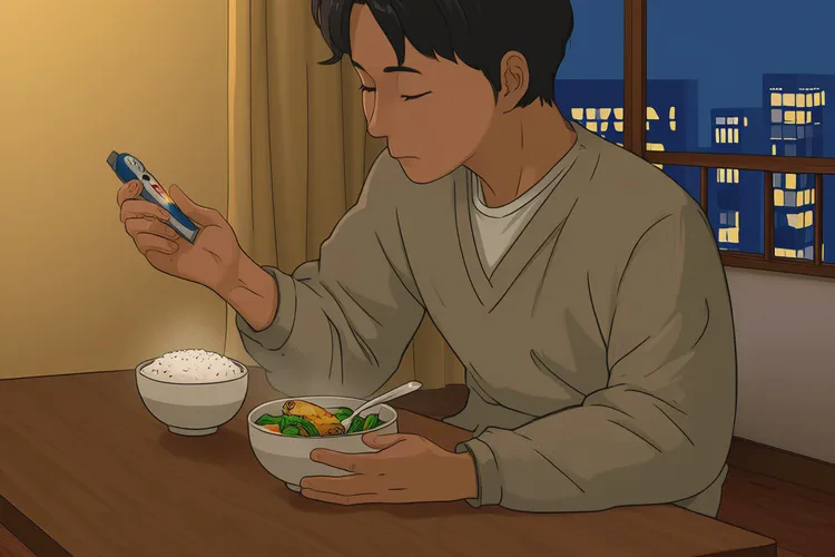 37岁晚餐血糖25.8是怎么回事(图1)