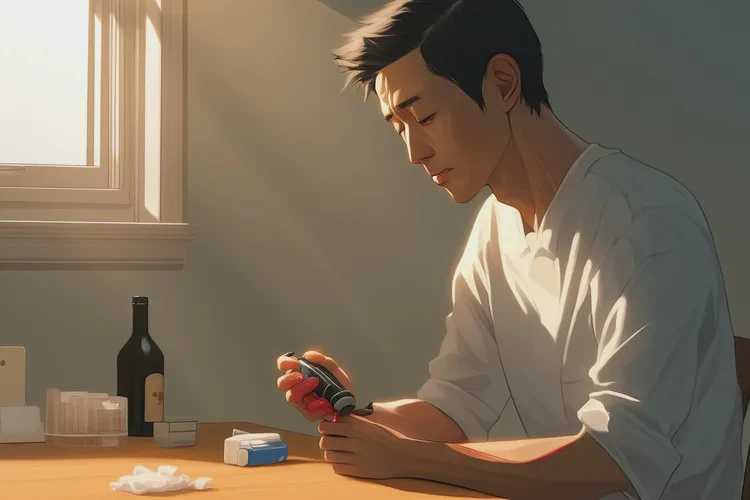 37岁早餐血糖24.1是怎么回事(图1)