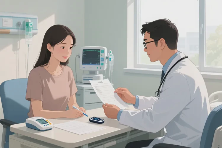 32岁晚餐血糖24.8是怎么回事(图2)