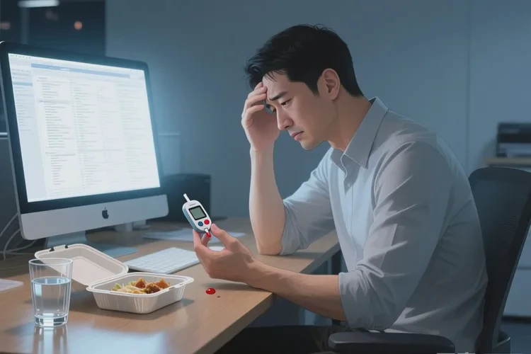 31岁睡前血糖15.8是怎么回事(图1)