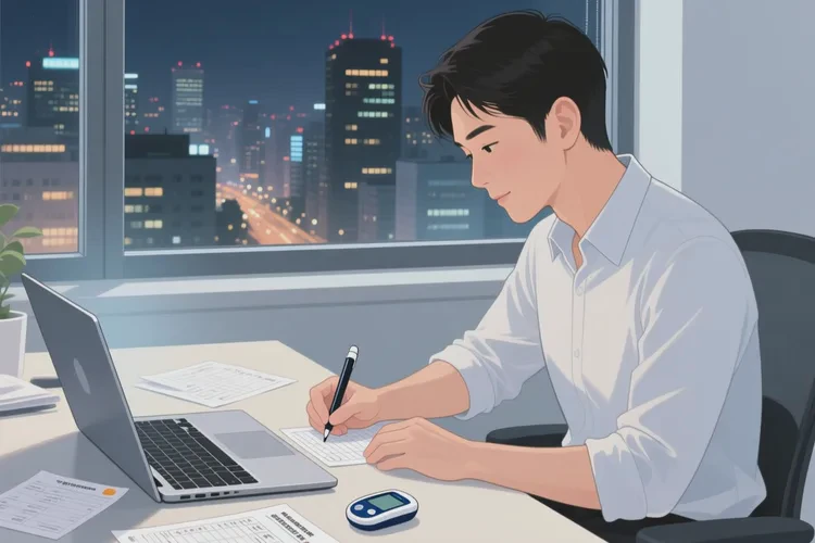 32岁早餐血糖21.5是怎么回事(图2)