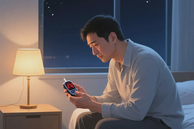 31岁睡前血糖27.2是怎么回事(图1)