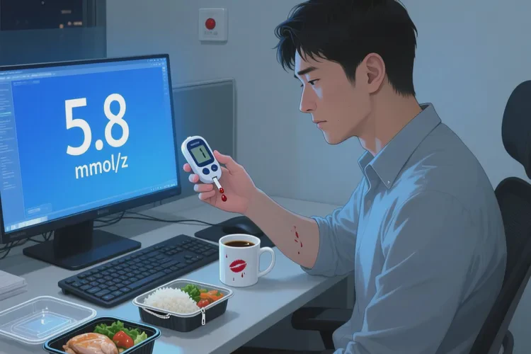 31岁睡前血糖7.1是怎么回事(图1)