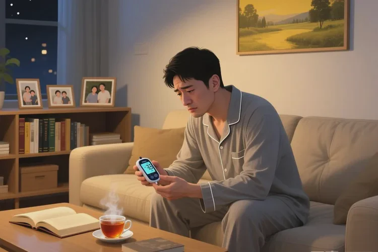 31岁晚上血糖14点9是怎么回事(图1)