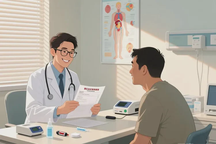 32岁空腹血糖11.7是怎么回事(图2)