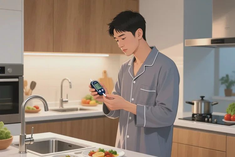 32岁晚餐血糖5.2是怎么回事(图1)