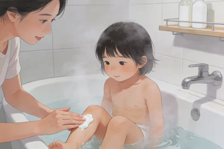 儿童小腿上偶尔起湿疹能够根治吗(图2)