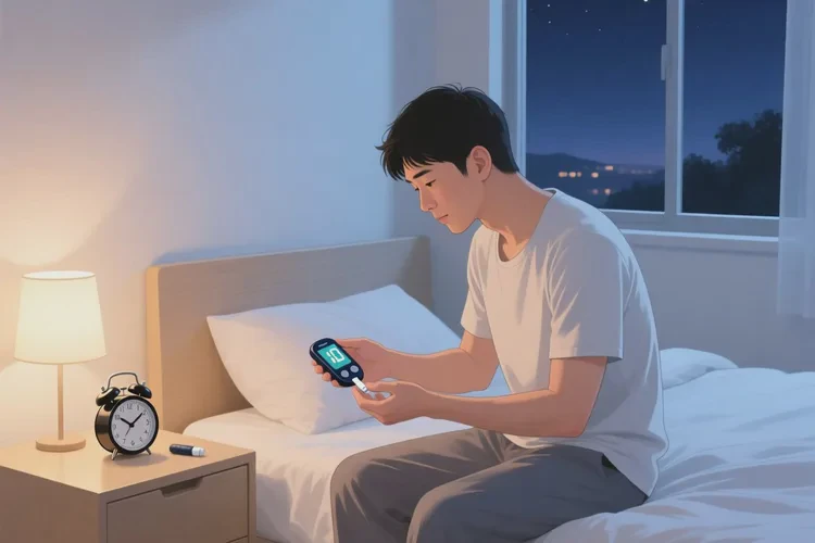 31岁睡前血糖7点4是怎么回事(图4)