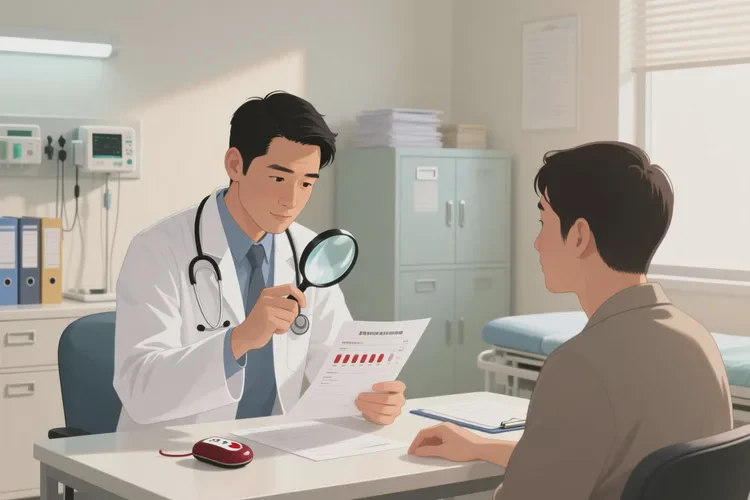 32岁早餐血糖29.2是怎么回事(图4)