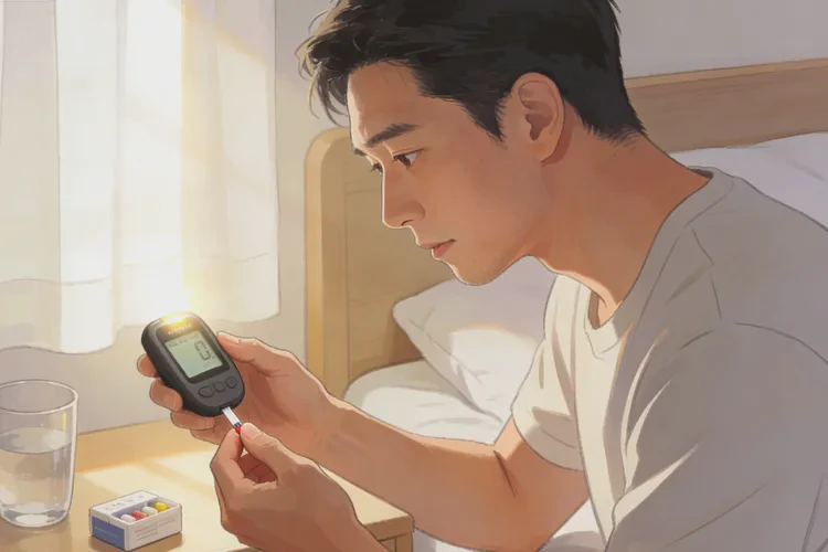 32岁早餐血糖29.6是怎么回事(图1)