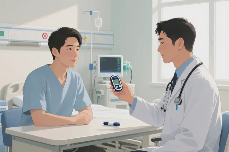 32岁空腹血糖18.7是怎么回事(图3)