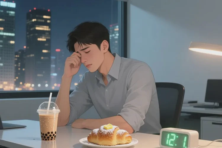 32岁早餐血糖8.6是怎么回事(图2)