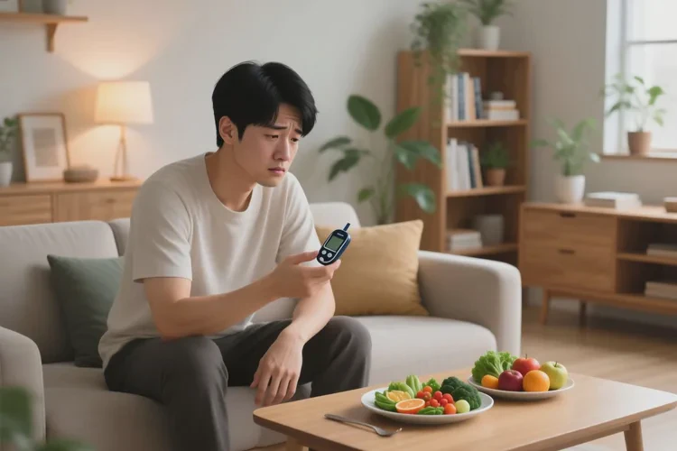 31岁晚上血糖13点5是怎么回事(图1)