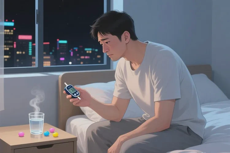 31岁晚上血糖3.1是怎么回事(图1)