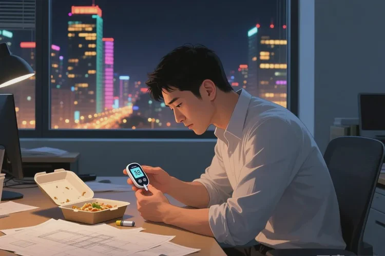 32岁中餐血糖17点2是怎么回事(图1)