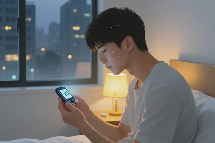 31岁晚上血糖19.7是怎么回事(图1)