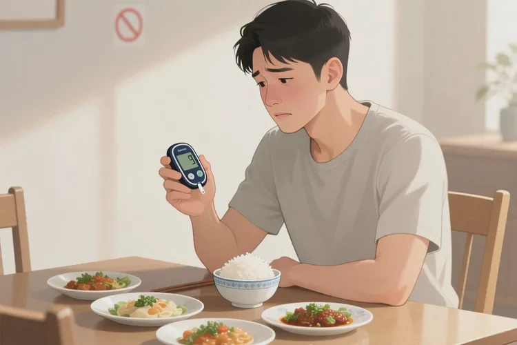 32岁中餐血糖20.8是怎么回事(图1)