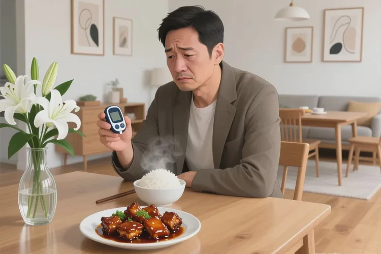 32岁中餐血糖19点4是怎么回事(图1)