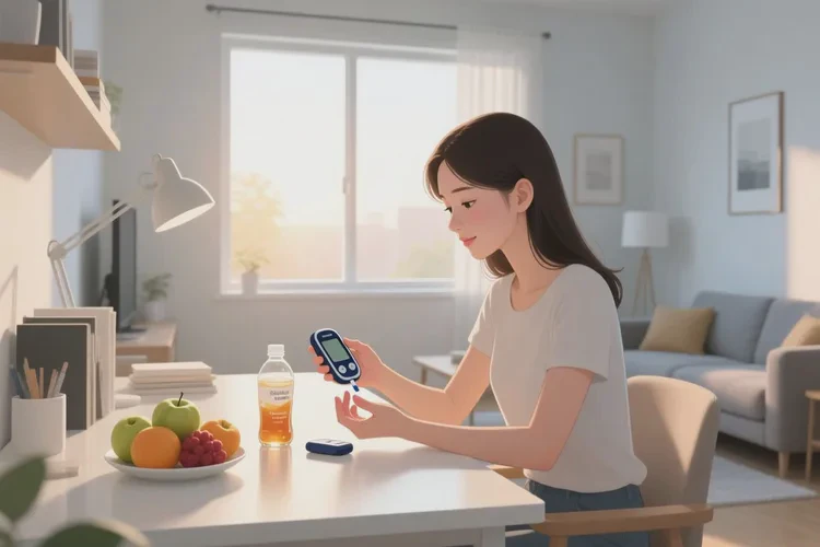 32岁空腹血糖19点3是怎么回事(图3)