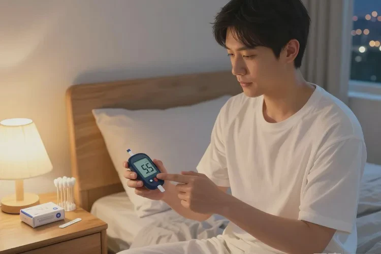 31岁睡前血糖5.5是怎么回事(图1)