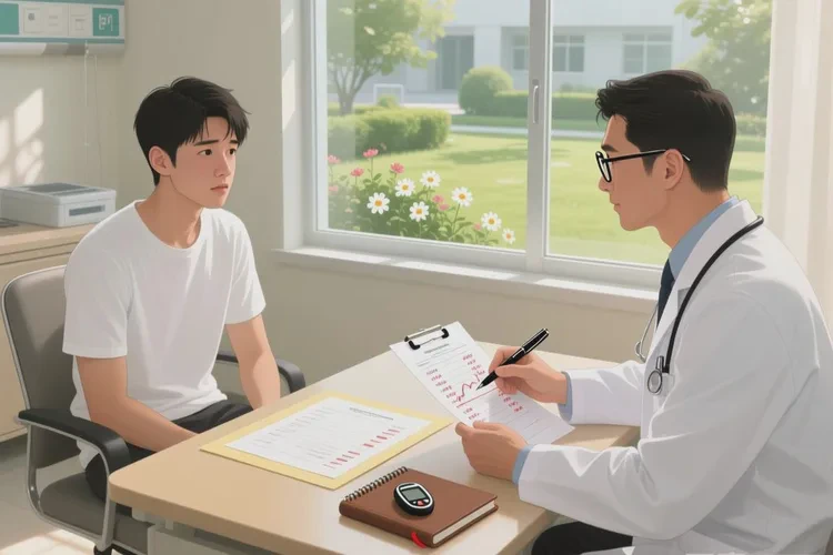 32岁早餐血糖11.6是怎么回事(图3)