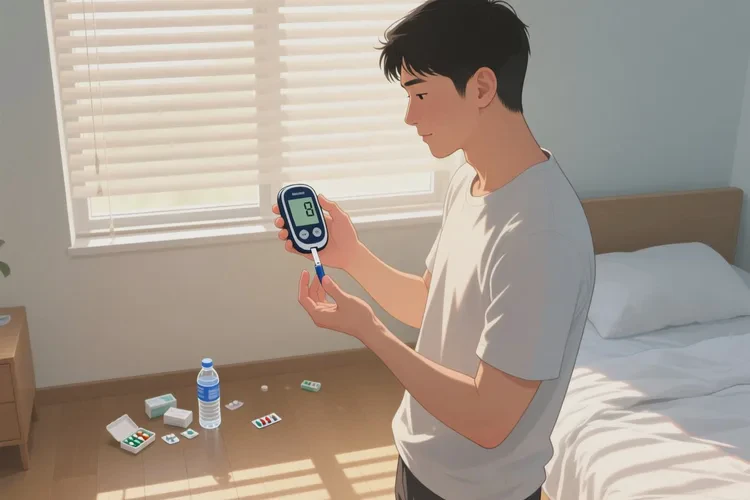 32岁早上空腹血糖21.3是怎么回事(图1)