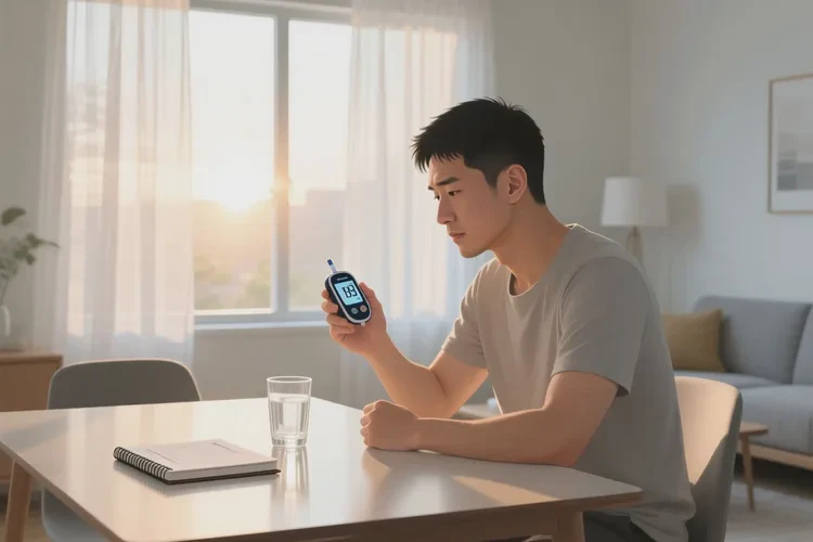 32岁空腹血糖17.6是怎么回事(图1)