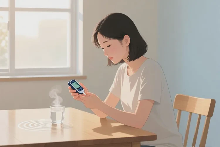 32岁早餐血糖4点0是怎么回事(图1)