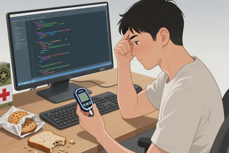 31岁睡前血糖3.6是怎么回事(图4)