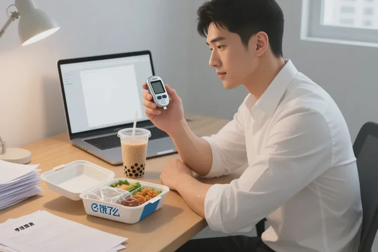 31岁下午血糖10点2是怎么回事(图1)