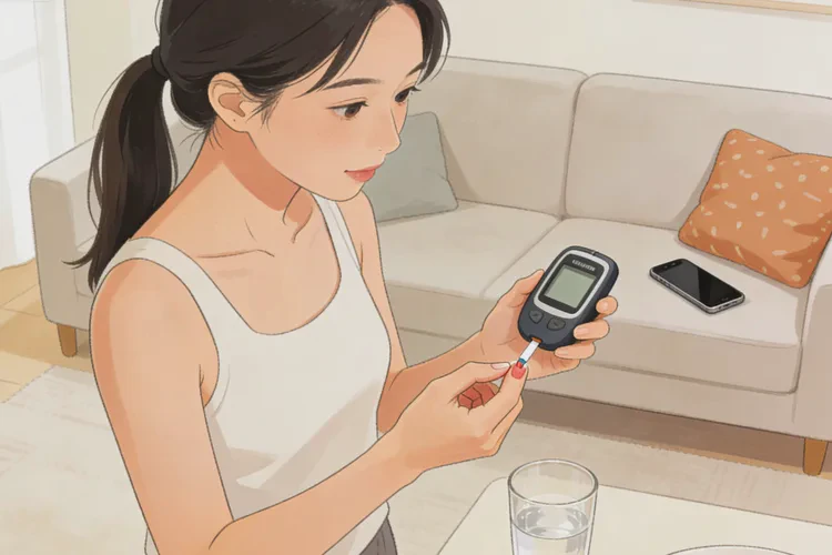 32岁晚餐血糖15点0是怎么回事(图2)