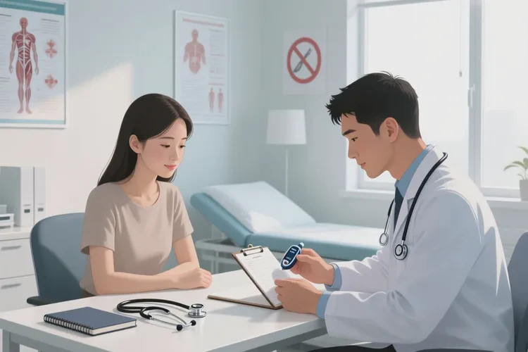 31岁晚上血糖14点4是怎么回事(图3)