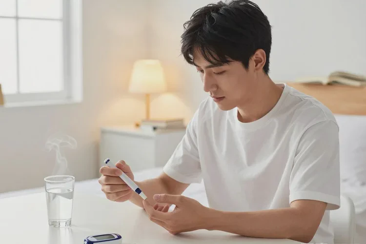 32岁早上空腹血糖13点5是怎么回事(图1)